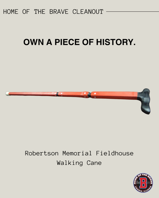 Limited Edition: RMF Walking Cane