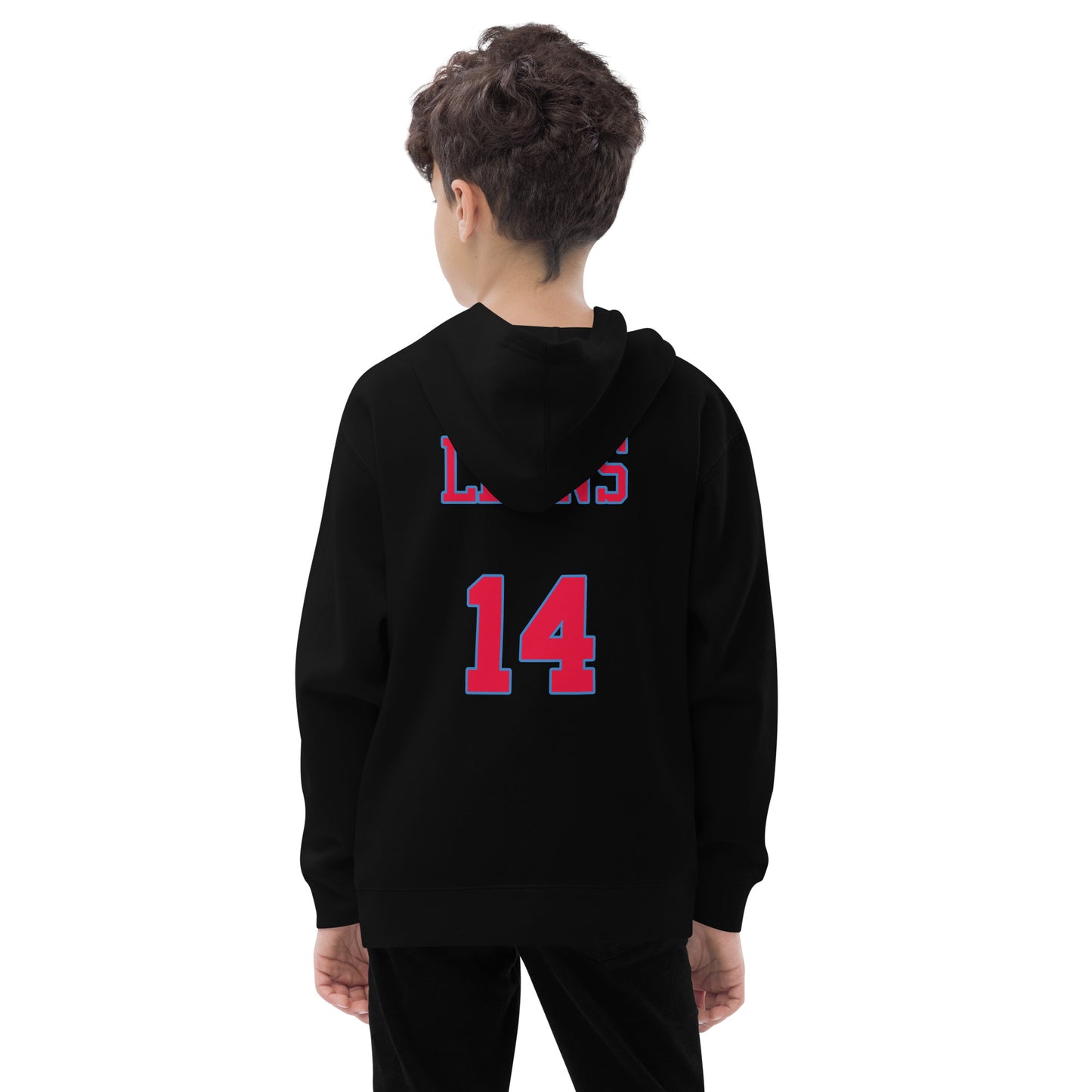 Malevy Leons HOTB Kids Fleece Hoodie