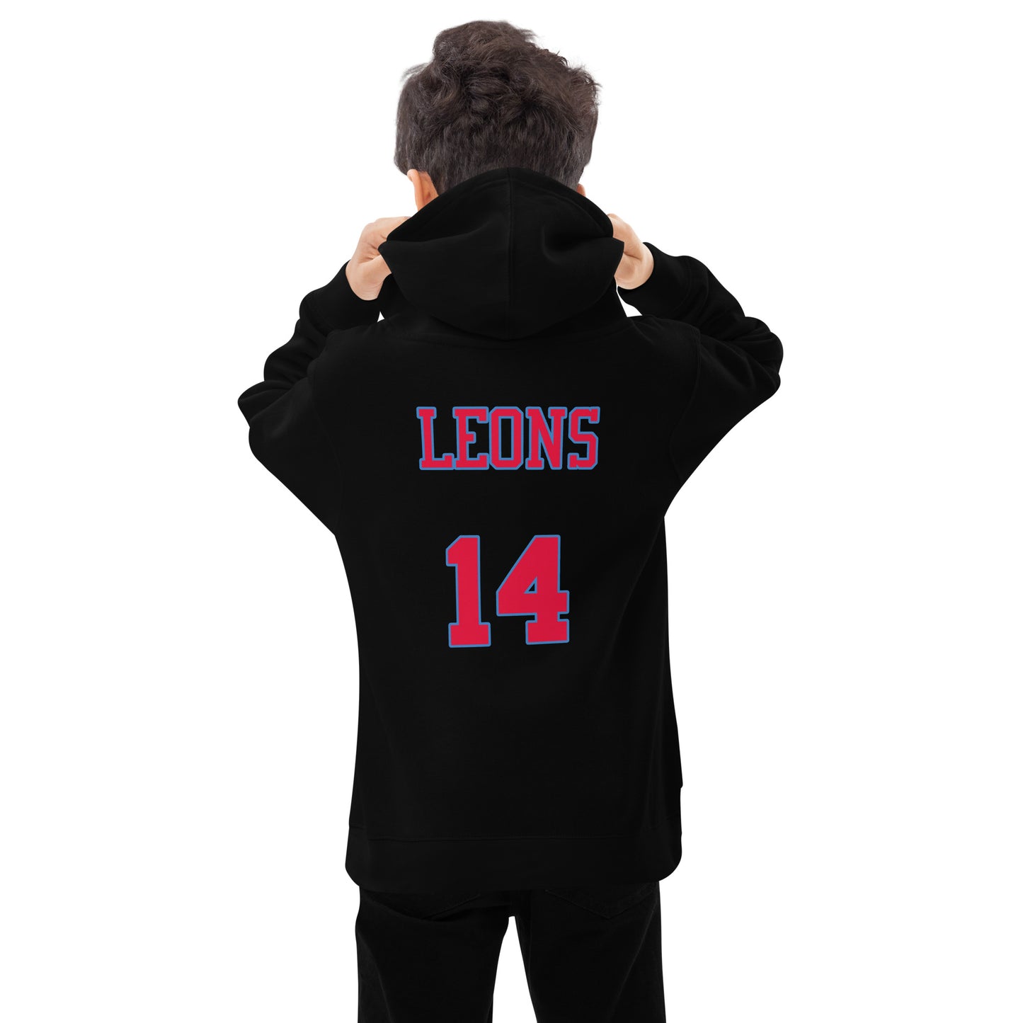 Malevy Leons HOTB Kids Fleece Hoodie