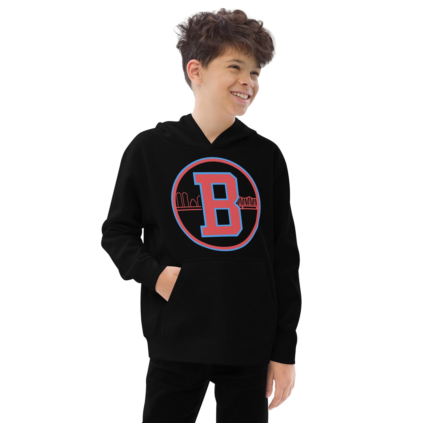 Malevy Leons HOTB Kids Fleece Hoodie