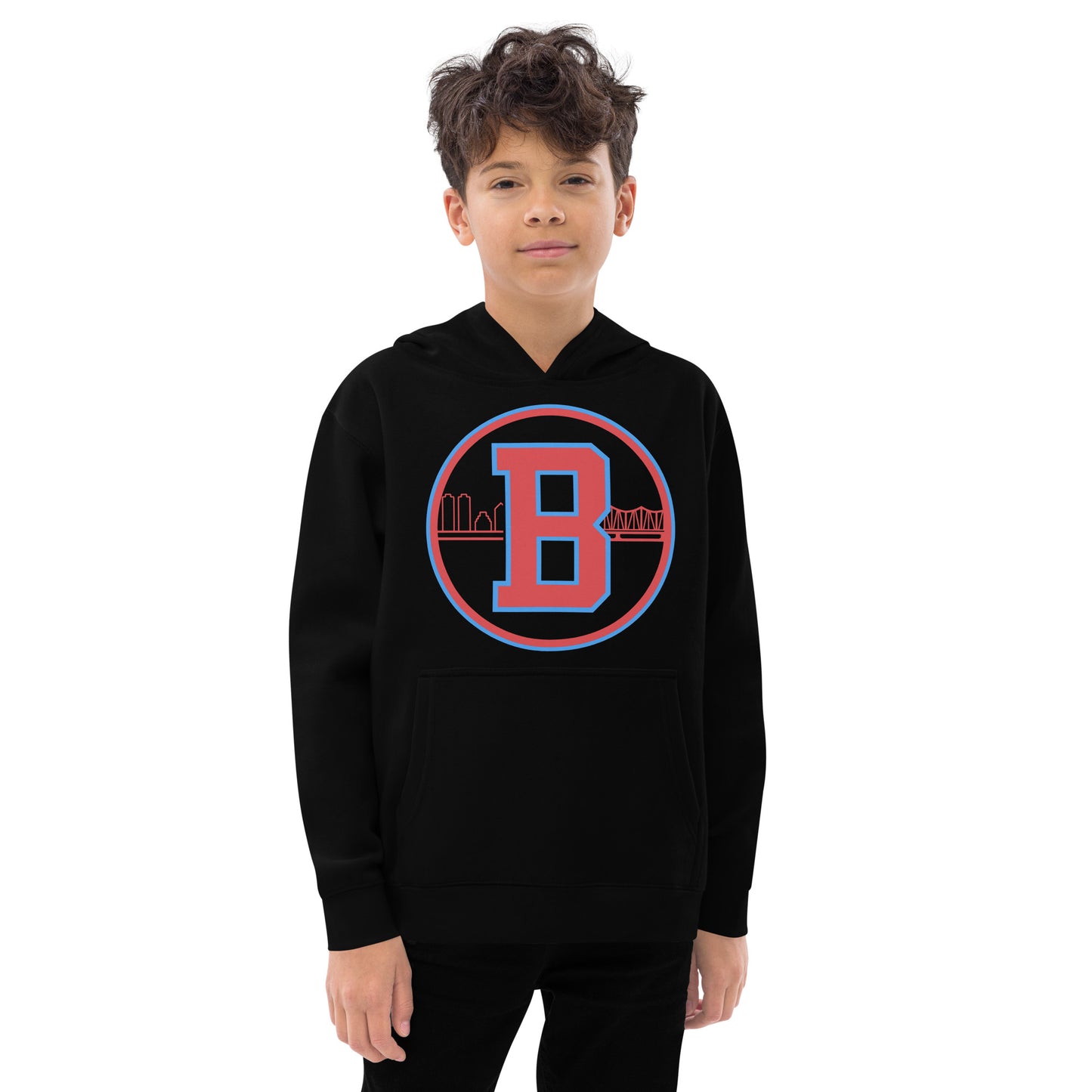 Malevy Leons HOTB Kids Fleece Hoodie