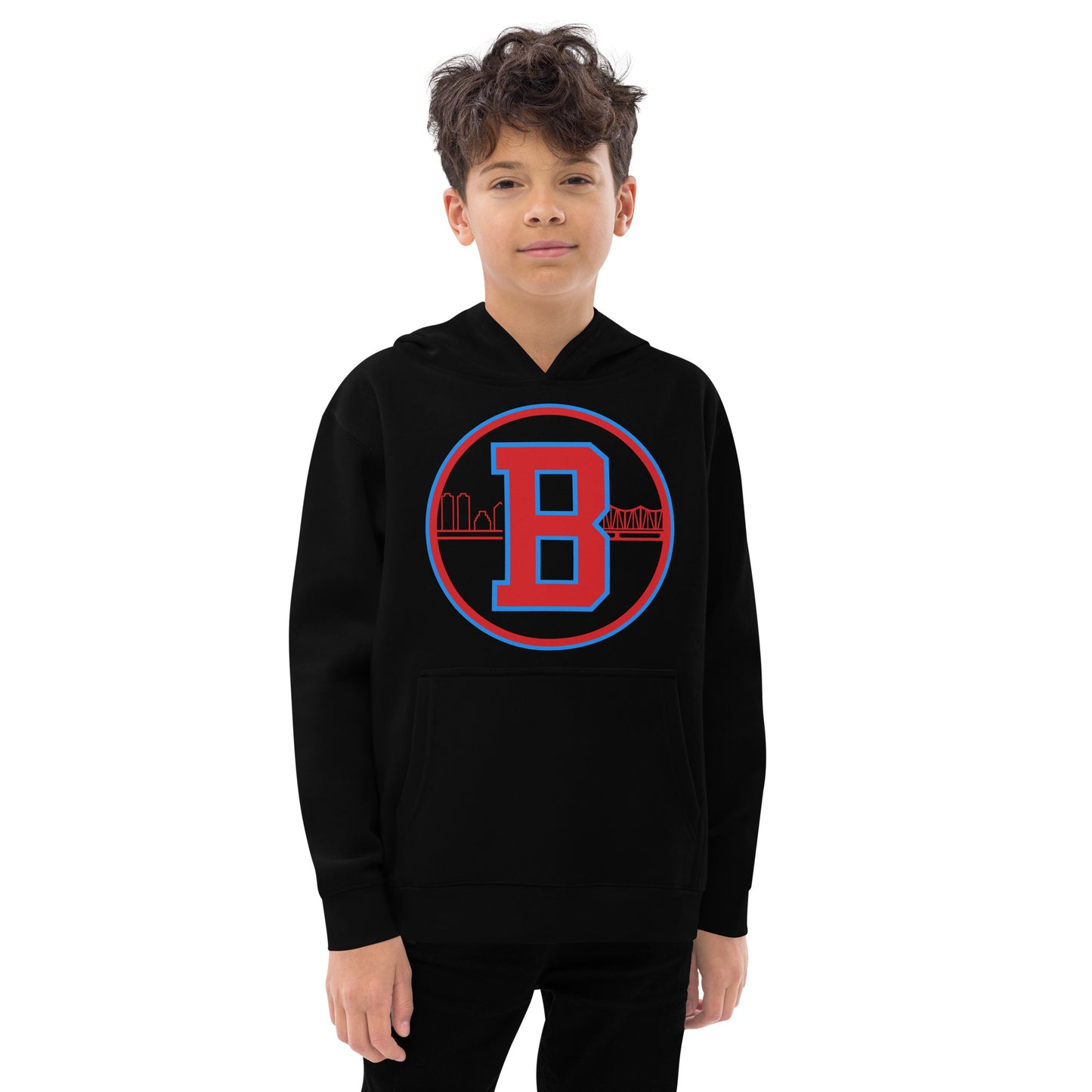 Cade Hardtke HOTB Kids Fleece Hoodie