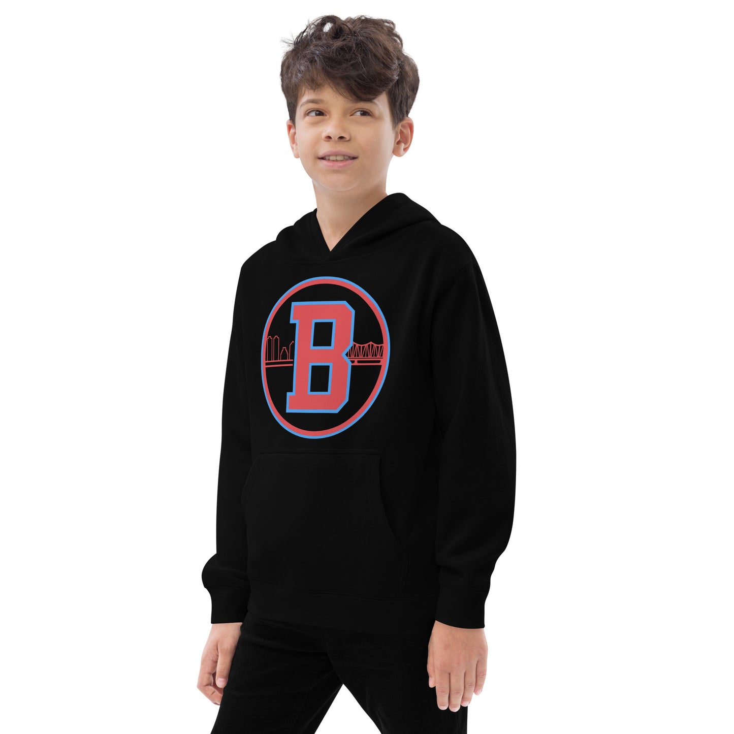 Malevy Leons HOTB Kids Fleece Hoodie