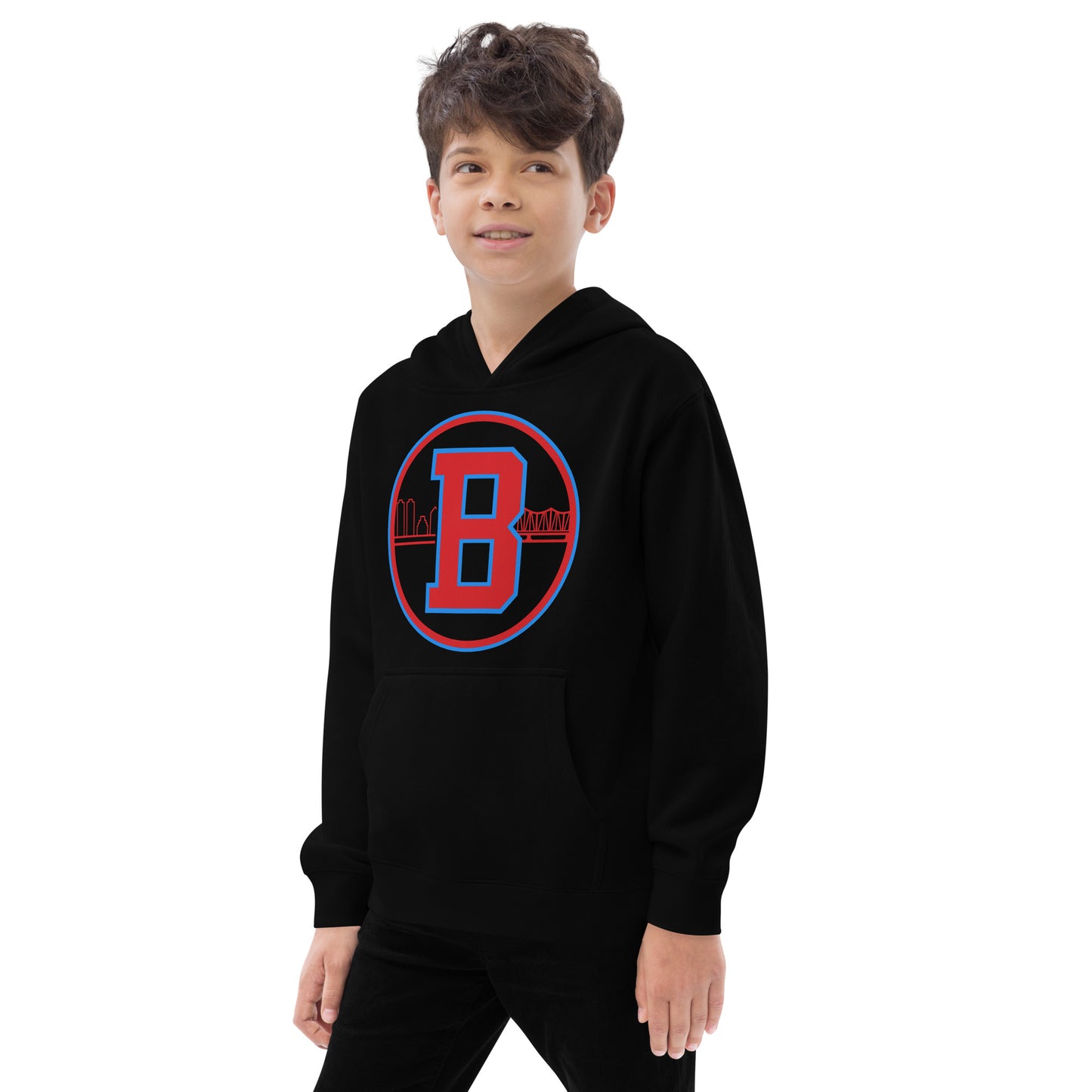 Cade Hardtke HOTB Kids Fleece Hoodie