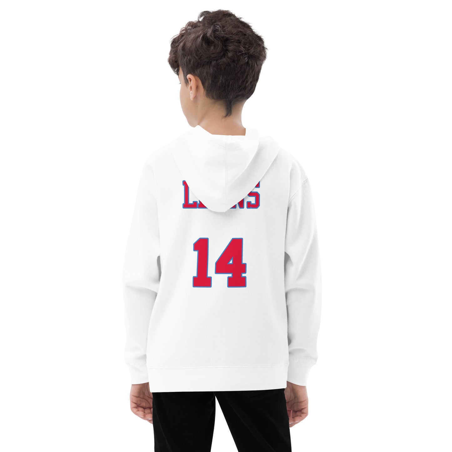 Malevy Leons HOTB Kids Fleece Hoodie