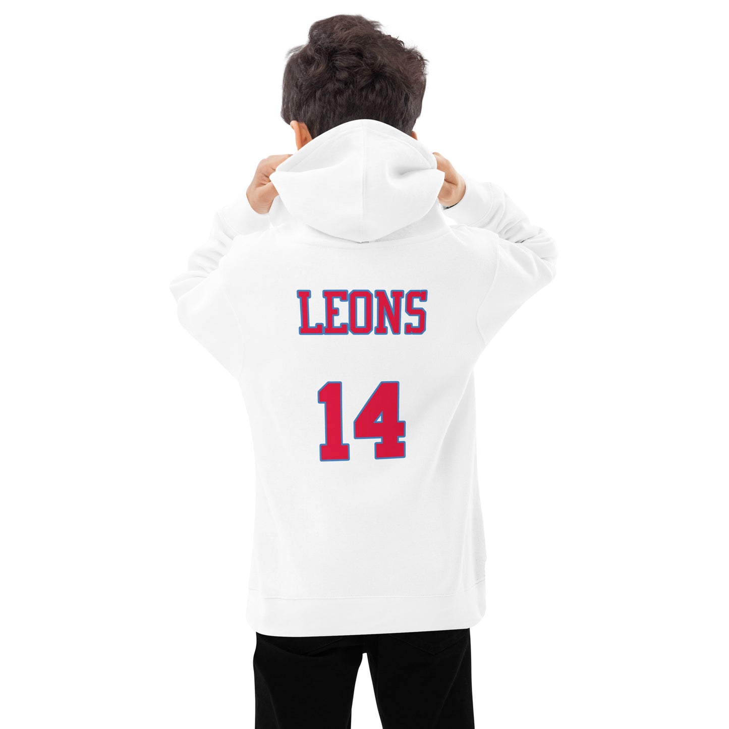 Malevy Leons HOTB Kids Fleece Hoodie