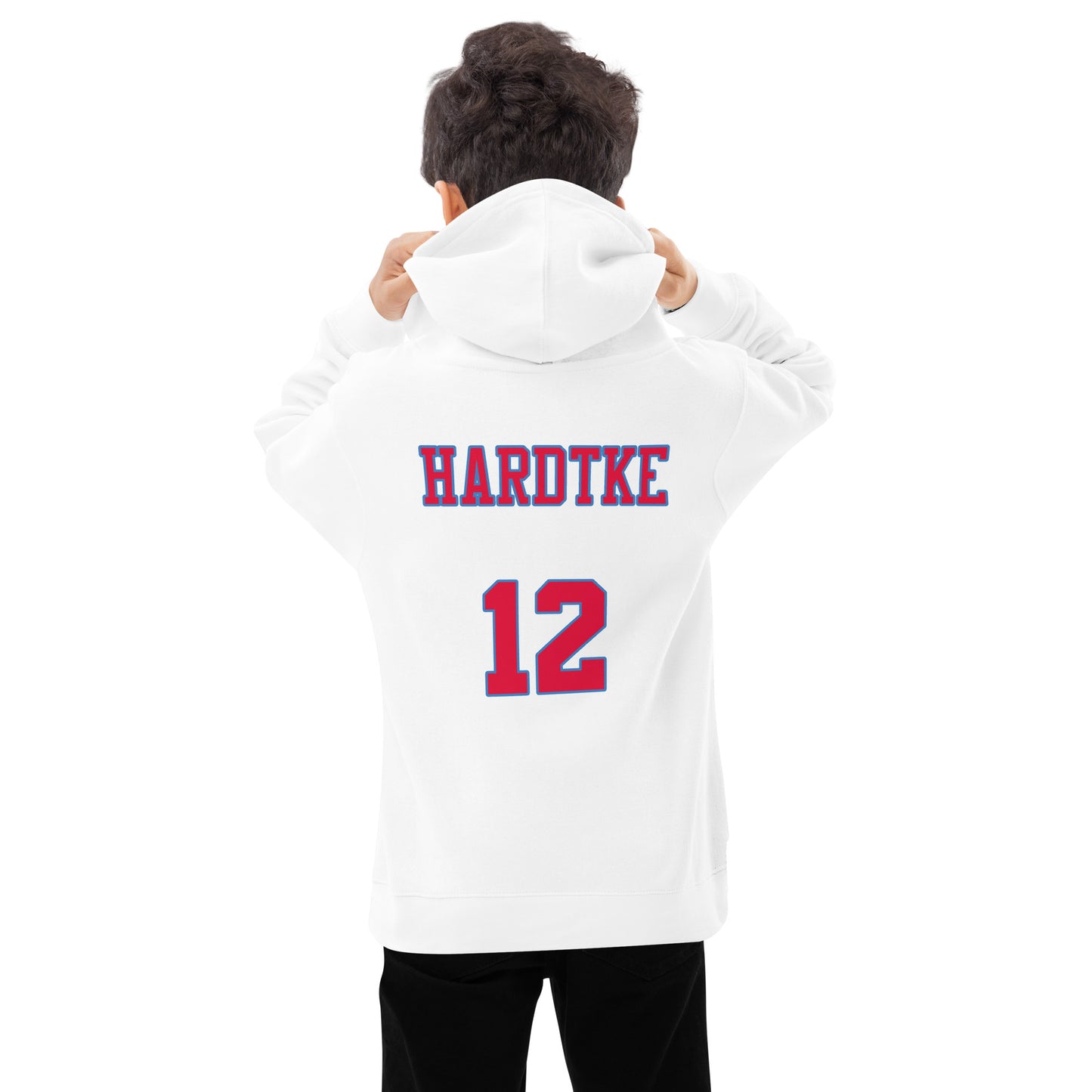 Cade Hardtke HOTB Kids Fleece Hoodie