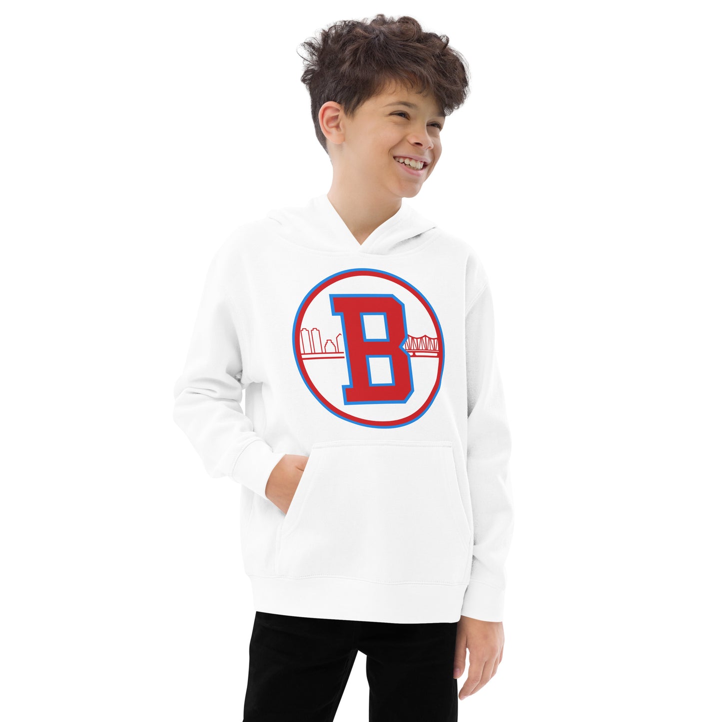 Malevy Leons HOTB Kids Fleece Hoodie