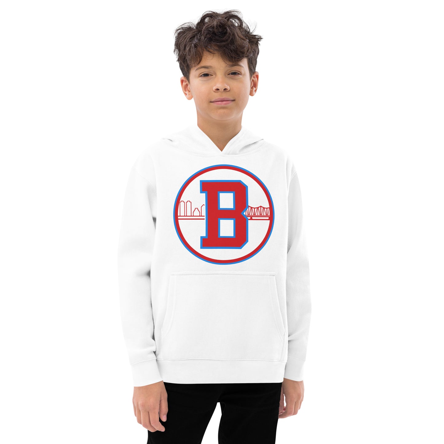 Malevy Leons HOTB Kids Fleece Hoodie