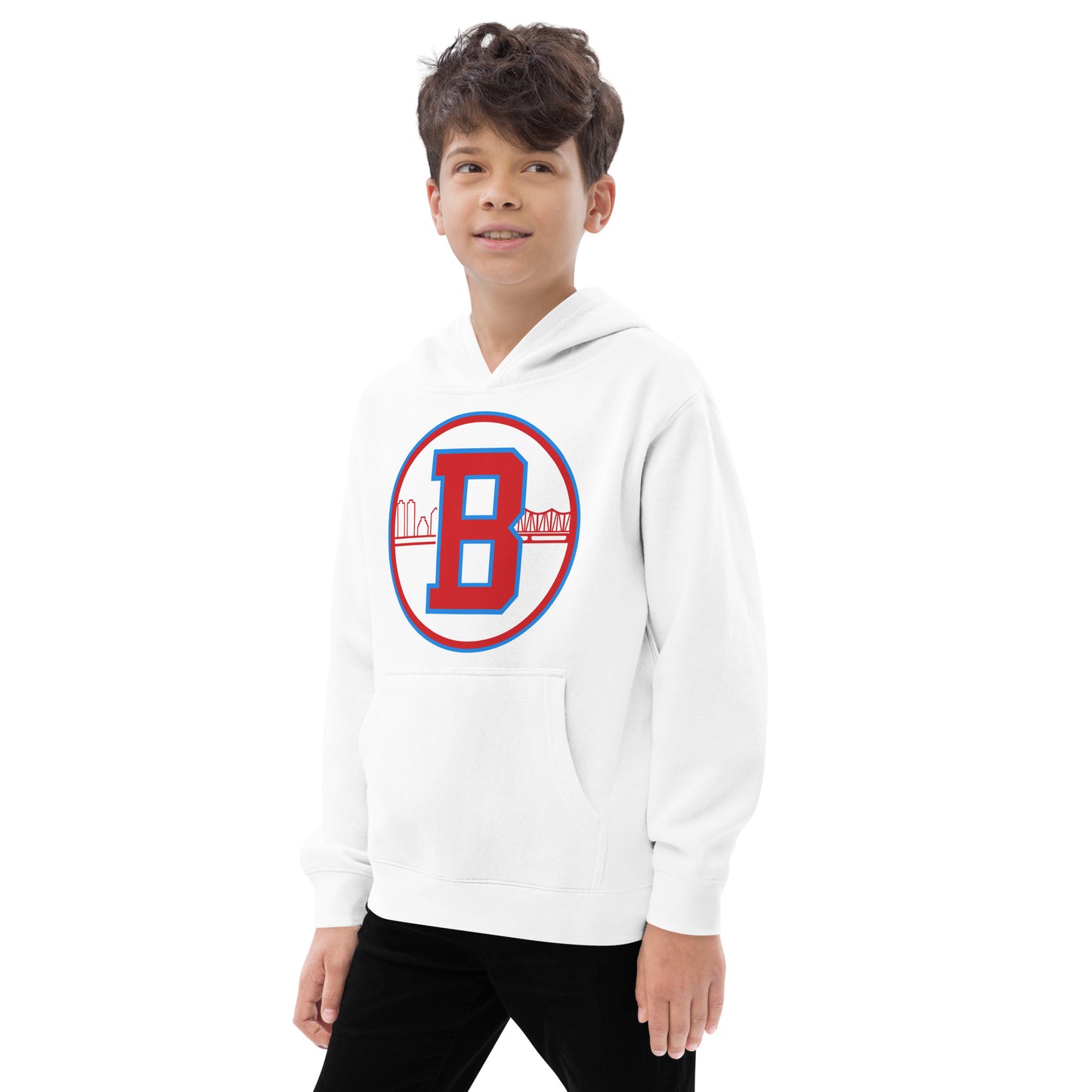 Malevy Leons HOTB Kids Fleece Hoodie