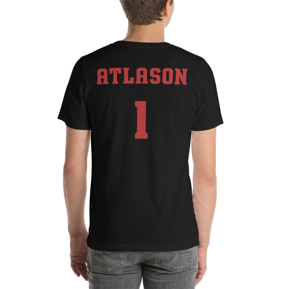 Almar Atlason Jersey T-Shirt Black/White