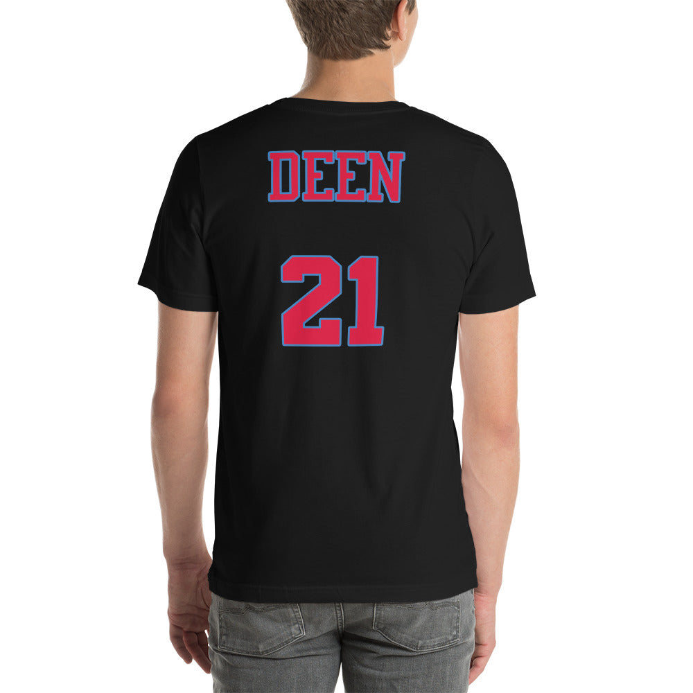 Duke Deen Script Jersey T-Shirt