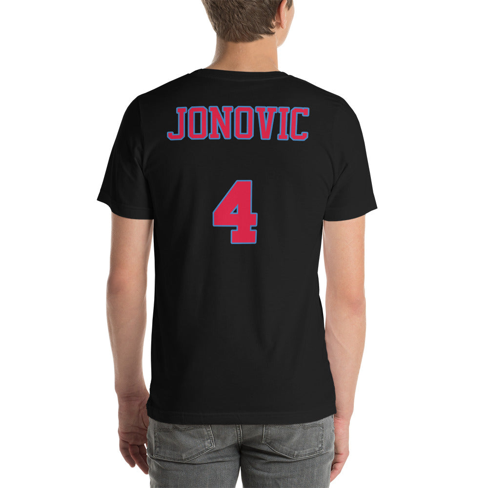 Ahmet Jonovic Script Jersey T-Shirt