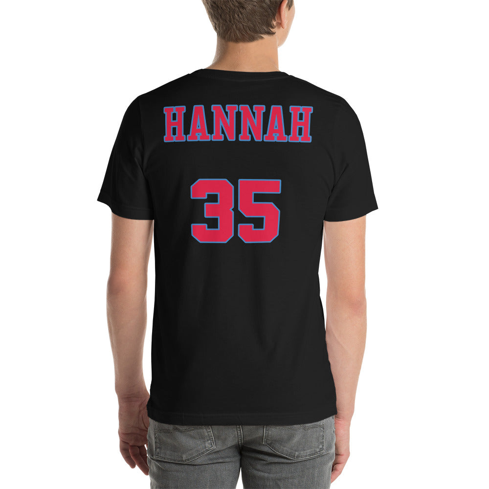 Darius Hannah Script Jersey T-Shirt