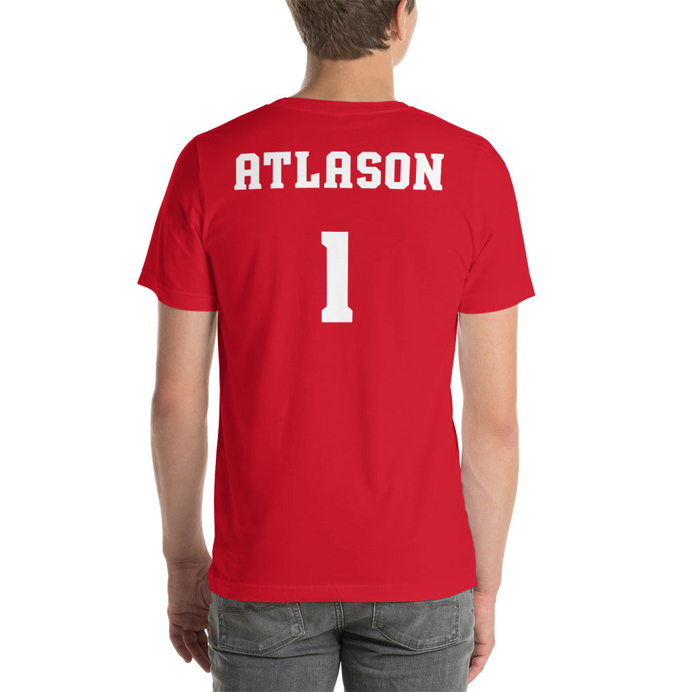 Almar Atlason Jersey T-Shirt Red