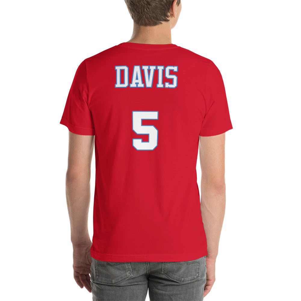 Christian Davis Script Jersey T-Shirt