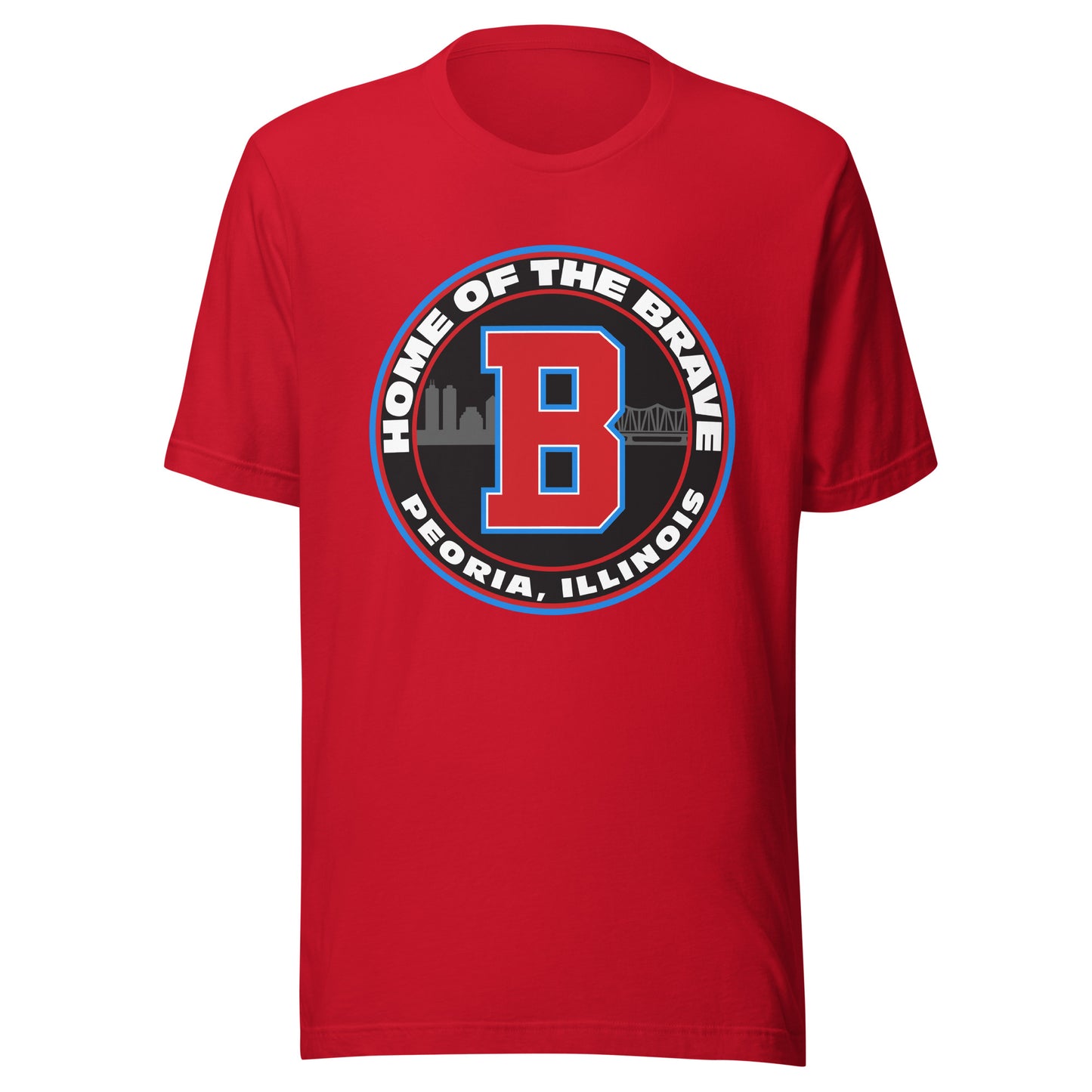 Home of the Brave Logo T-Shirt