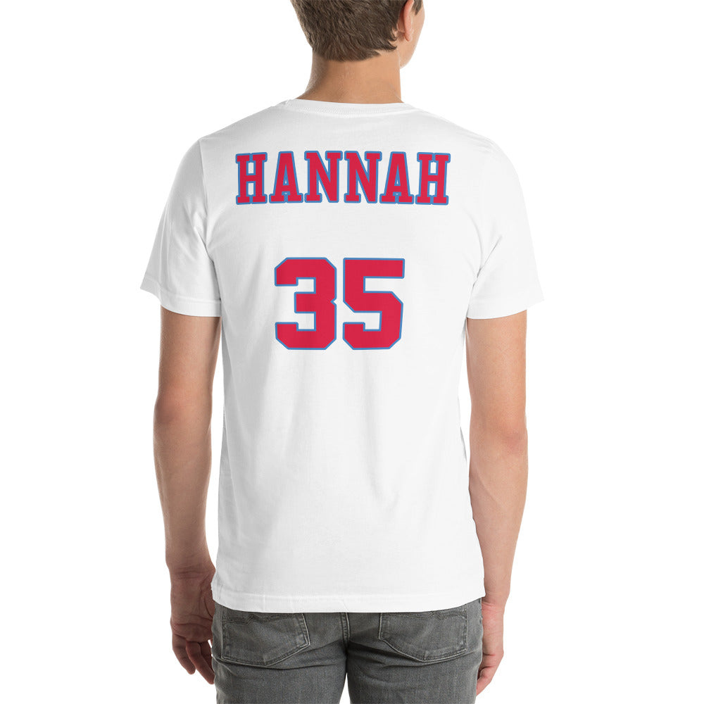 Darius Hannah Script Jersey T-Shirt
