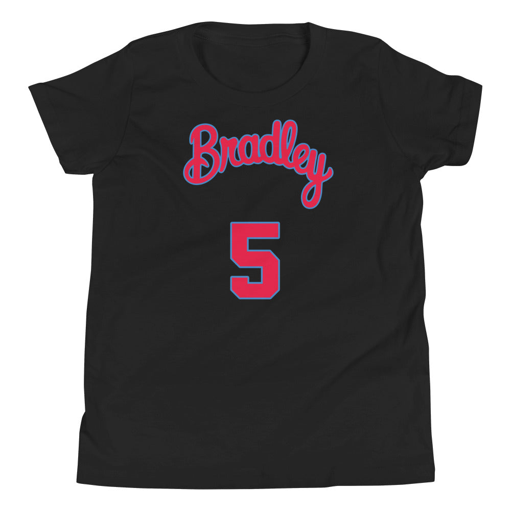 Christian Davis Kids Script Jersey T-Shirt