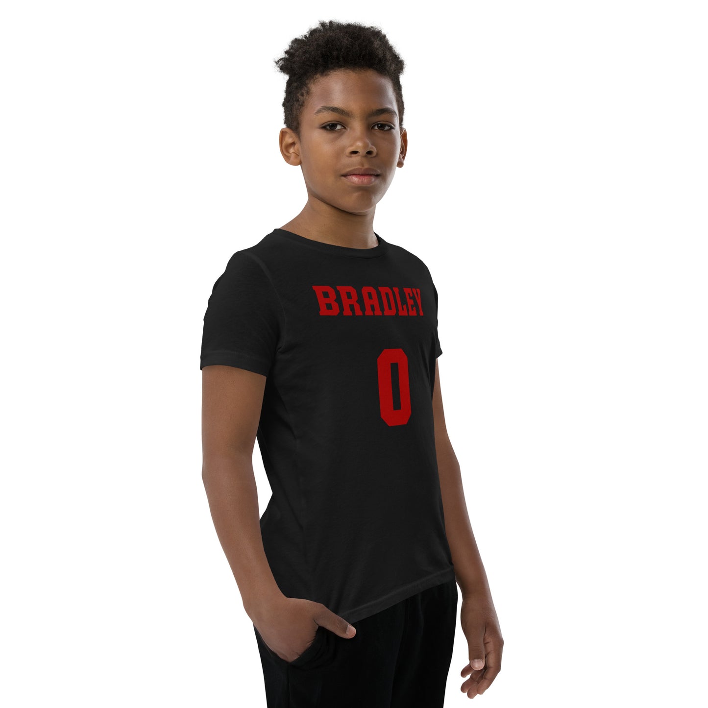 Demarion Burch Kids Jersey T-Shirt