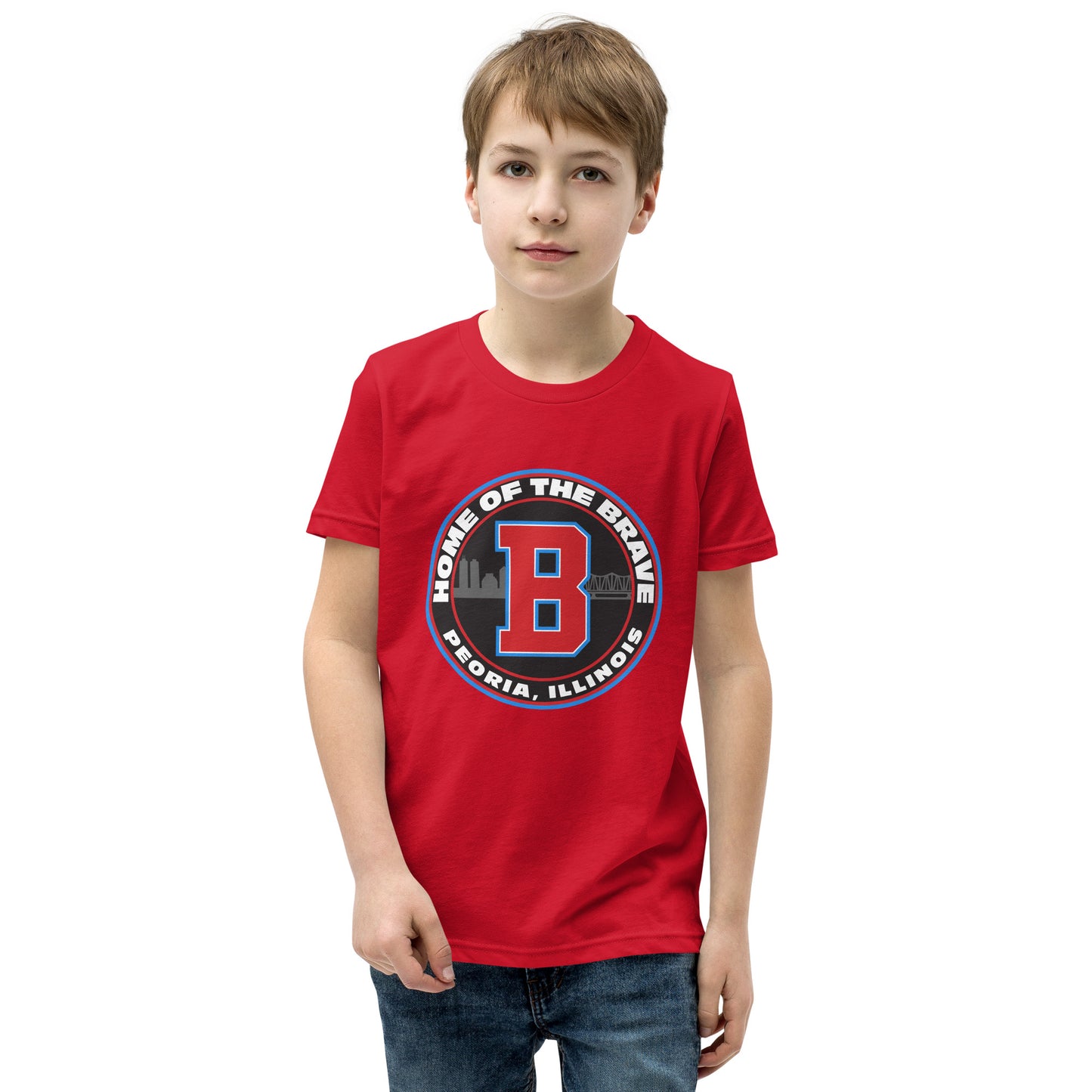 Home of the Brave Kids T-Shirt