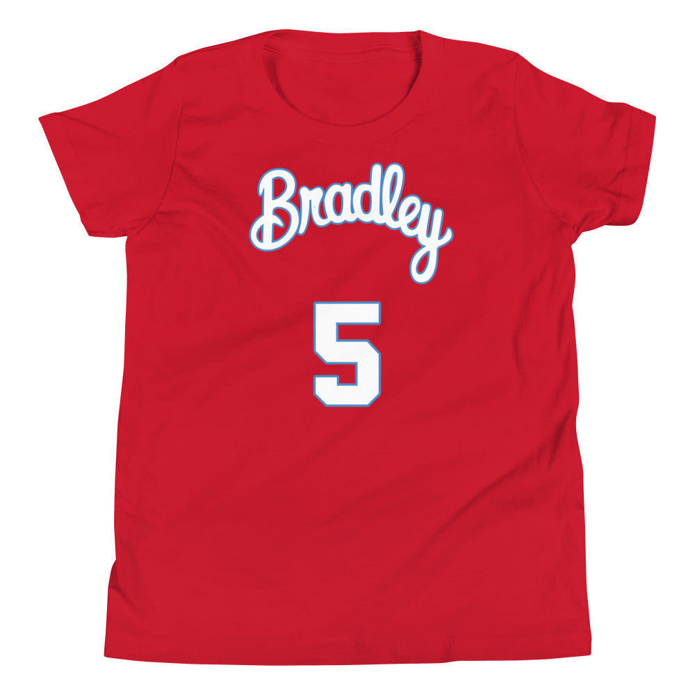 Christian Davis Kids Script Jersey T-Shirt