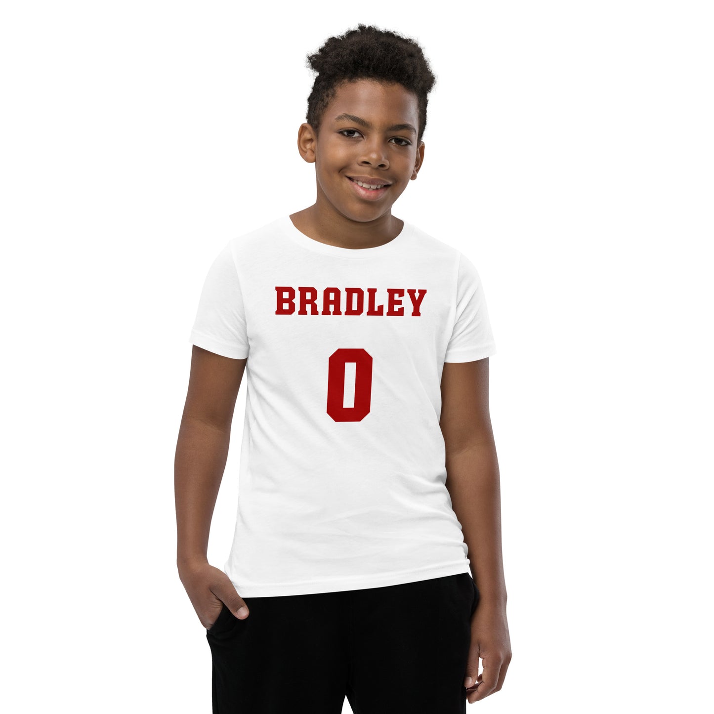 Demarion Burch Kids Jersey T-Shirt