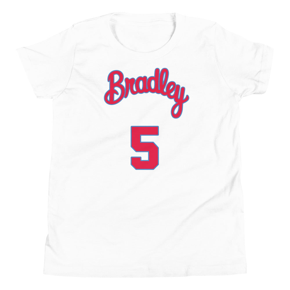 Christian Davis Kids Script Jersey T-Shirt