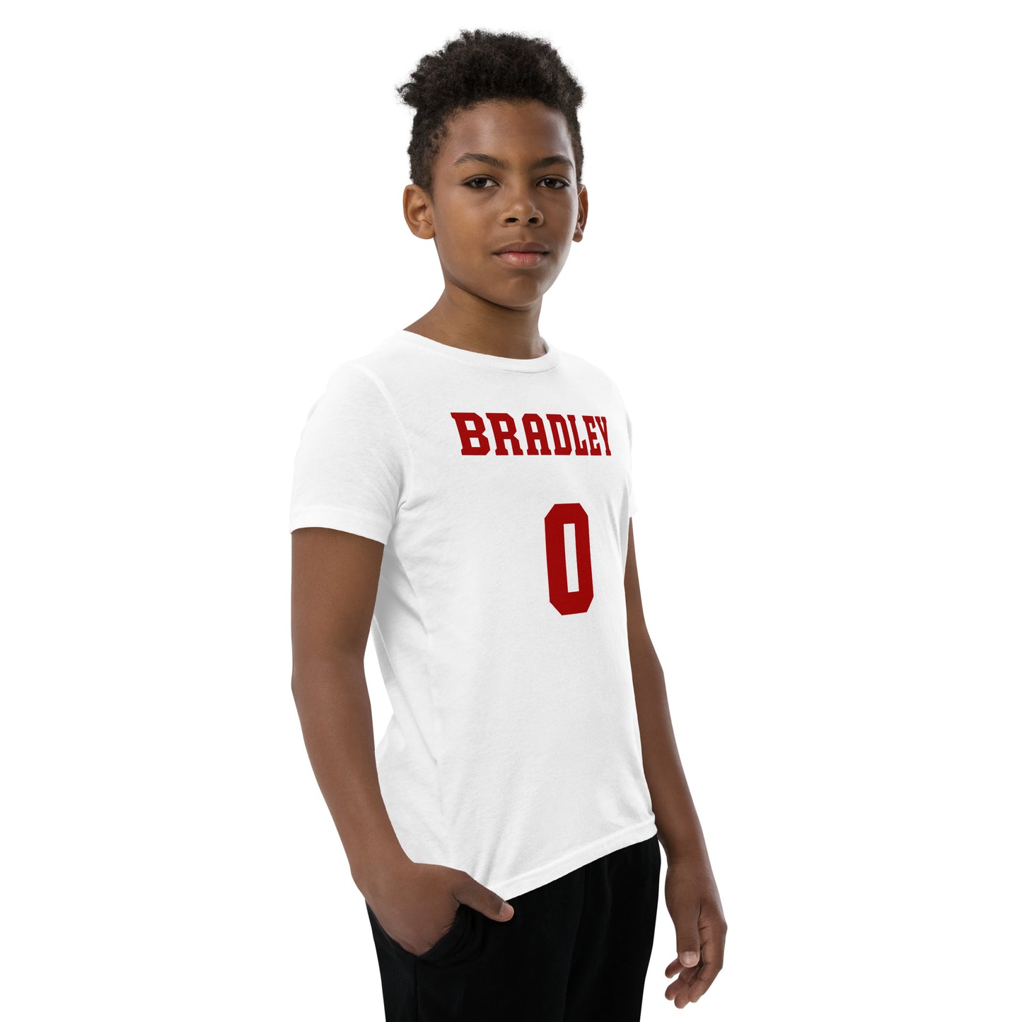 Demarion Burch Kids Jersey T-Shirt