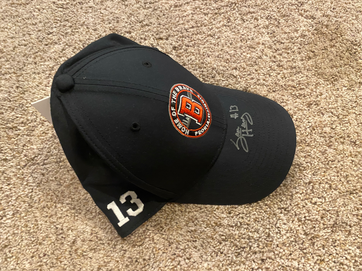 Sam Hennessy - Signed Hat