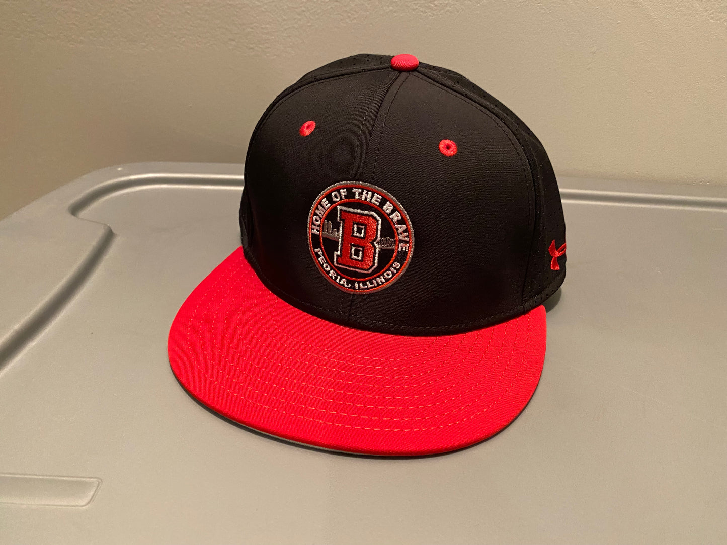UA Resistance Performance Perforated Fitted Hat