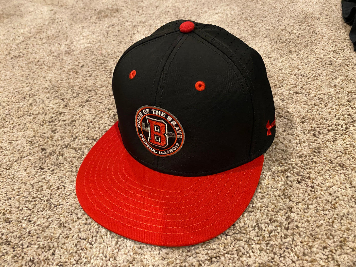 UA Resistance Performance Perforated Fitted Hat