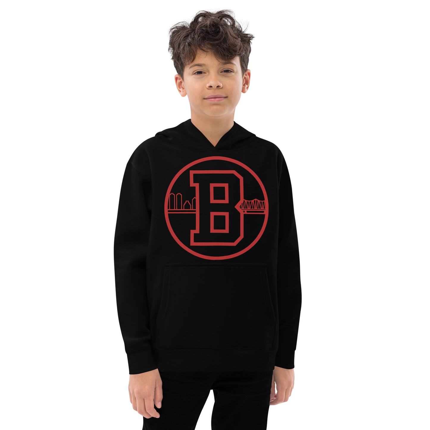 Goanar Biliew HOTB Kids Fleece Hoodie