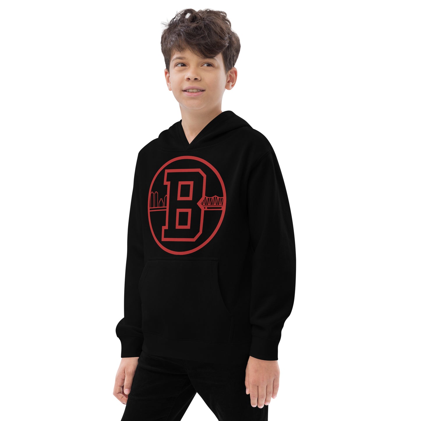 Goanar Biliew HOTB Kids Fleece Hoodie