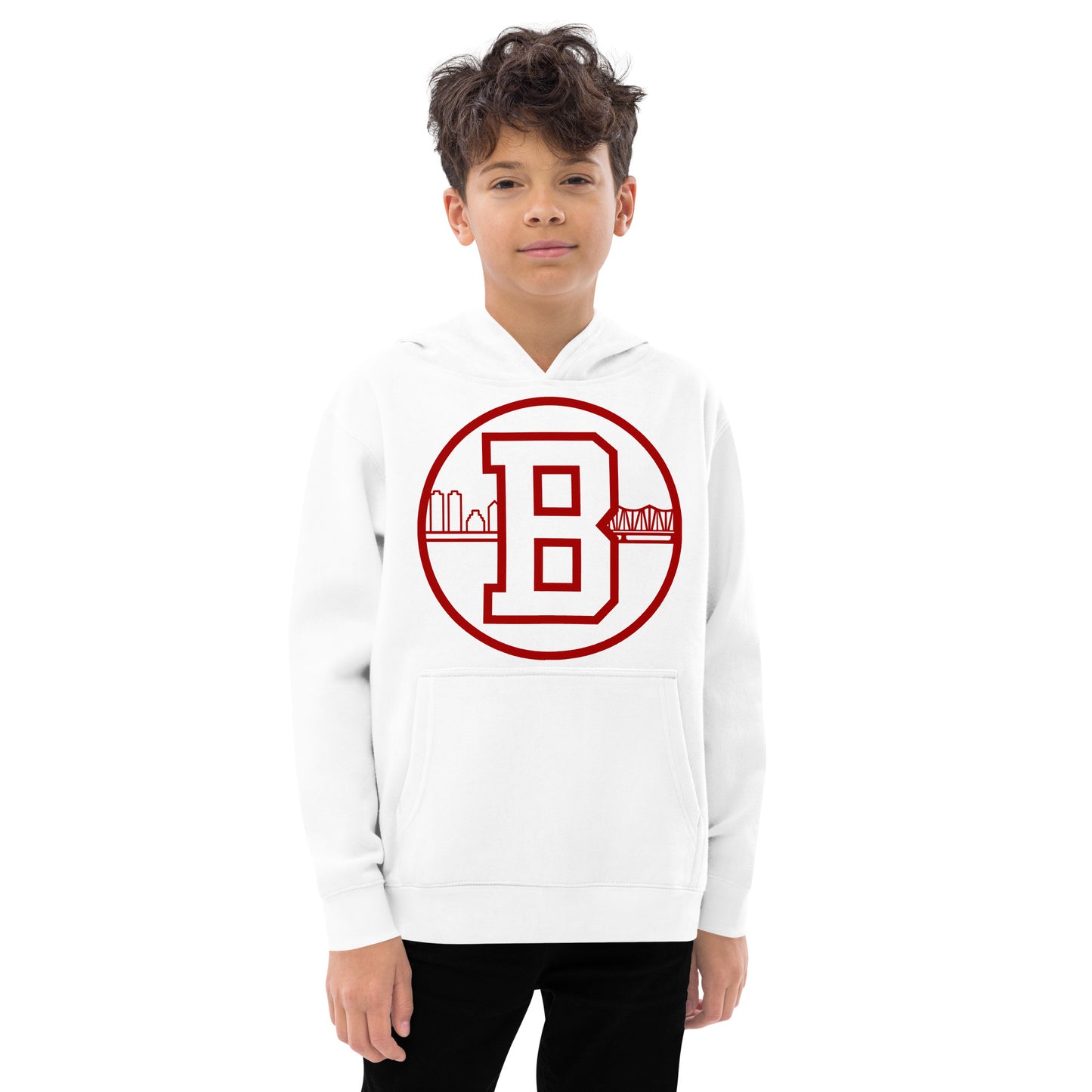 Goanar Biliew HOTB Kids Fleece Hoodie