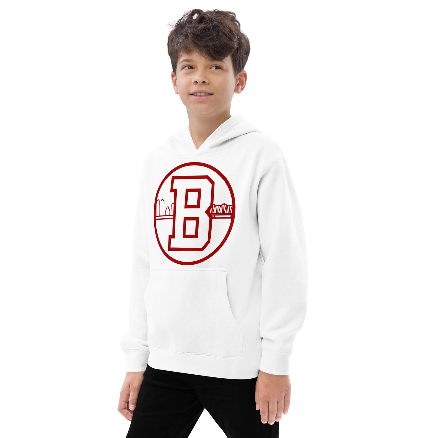 Goanar Biliew HOTB Kids Fleece Hoodie