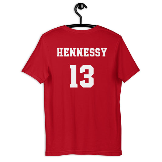Sam Hennessy Jersey T-Shirt Red