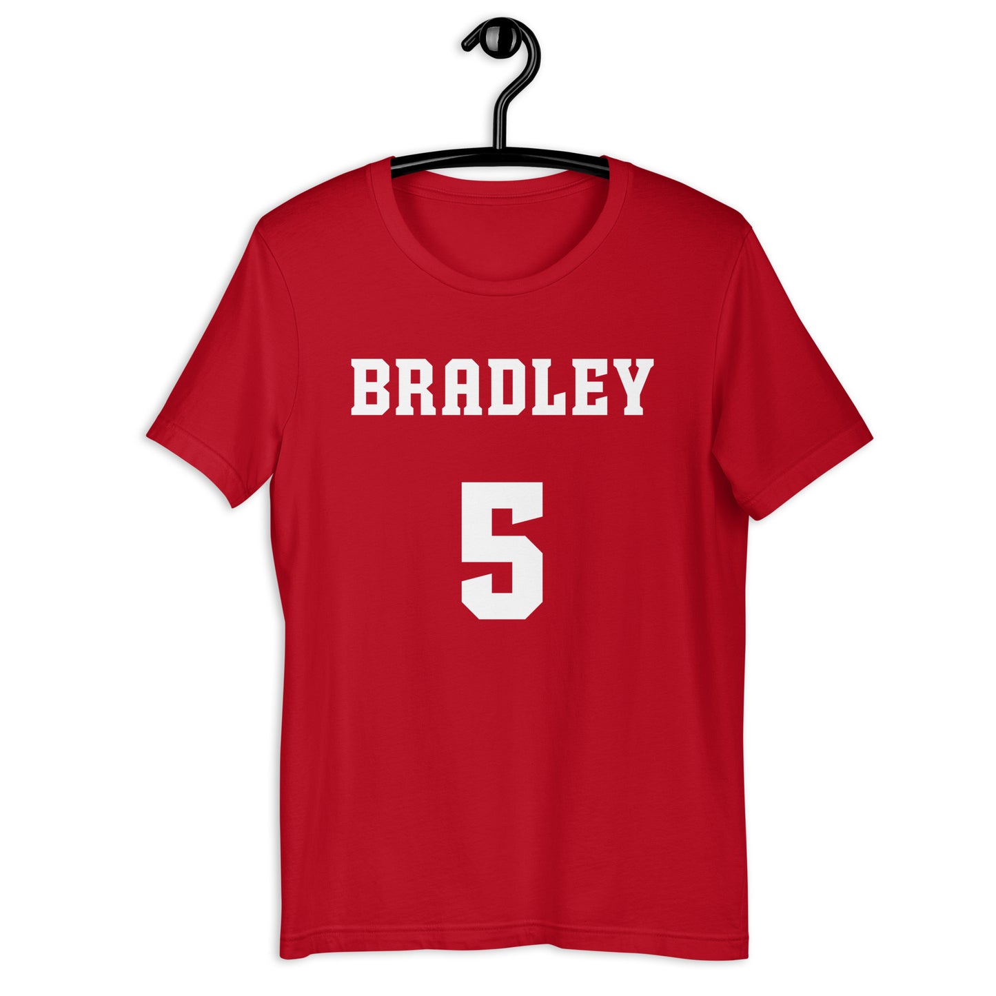 Christian Davis Jersey T-Shirt Red