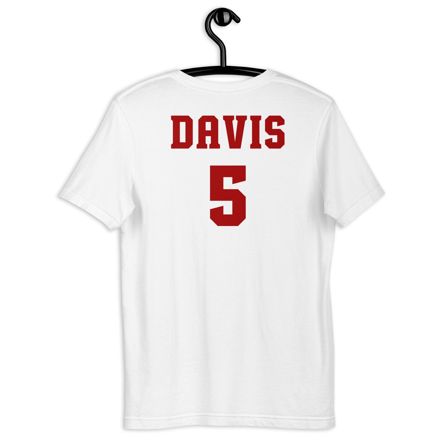 Christian Davis Jersey T-Shirt Black / White