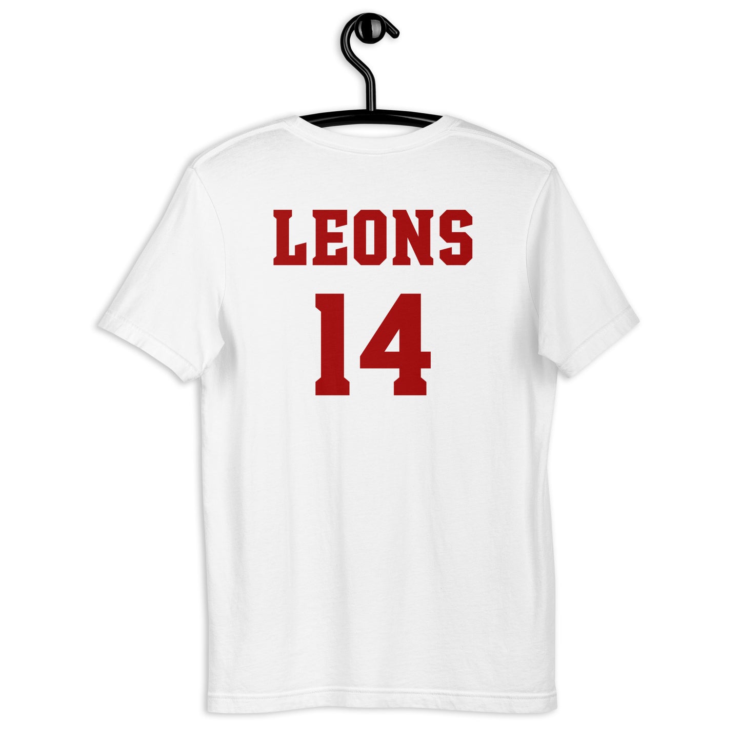 Malevy Leons Jersey T-Shirt Black / White