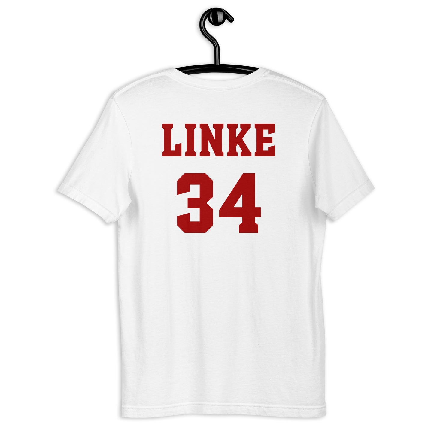 Connor Linke Jersey T-Shirt Black / White