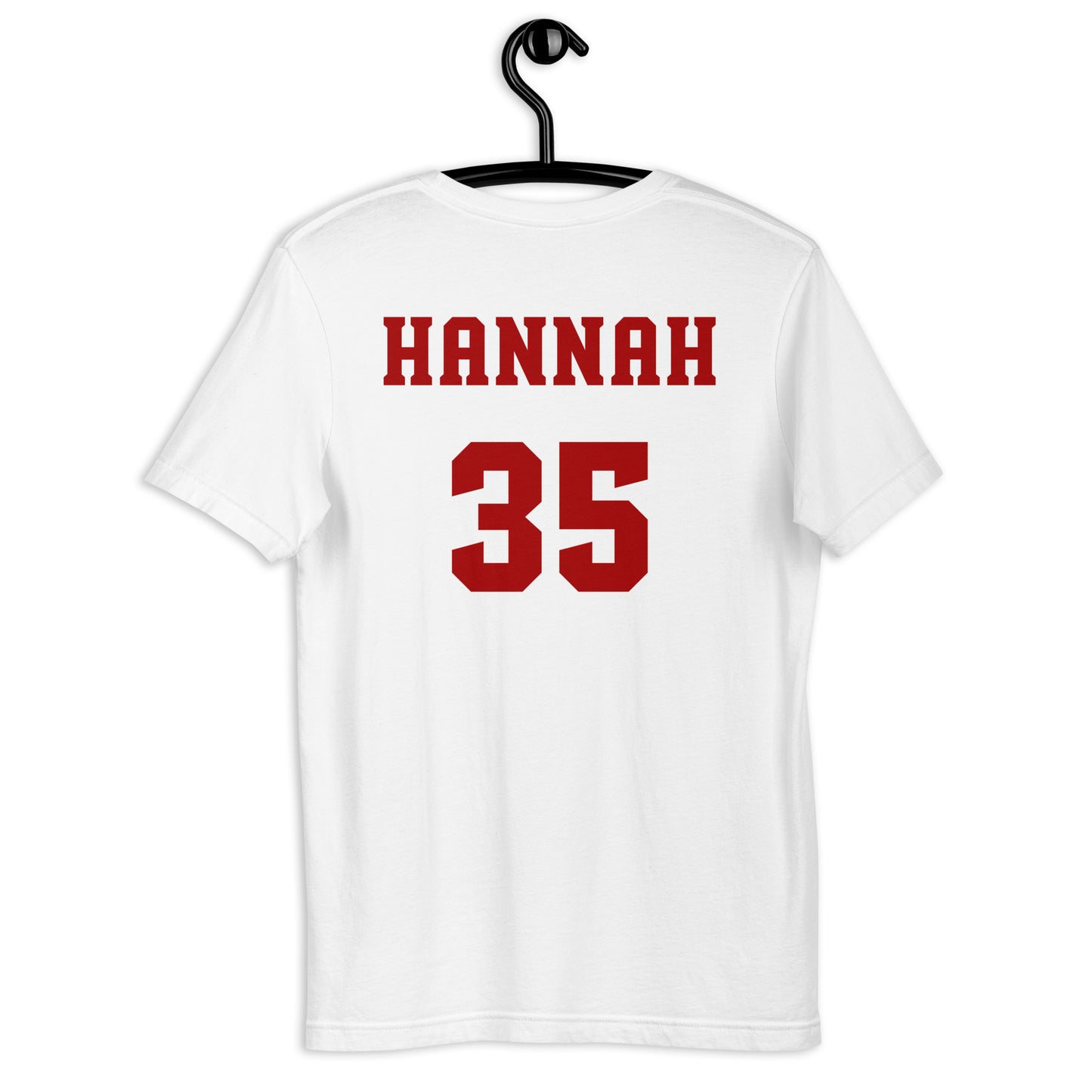 Darius Hannah Jersey T-Shirt Black / White