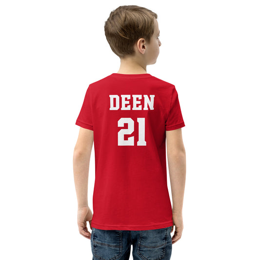 Duke Deen Kids Jersey T-Shirt Red