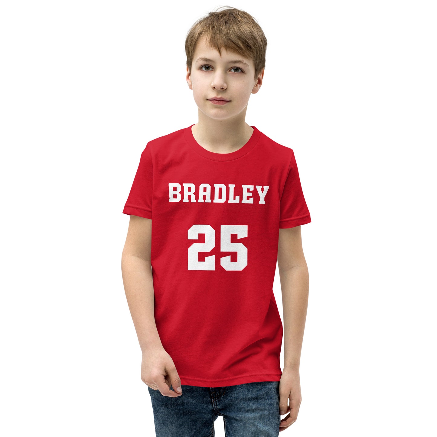 Goanar Biliew Kids Jersey T-Shirt Red