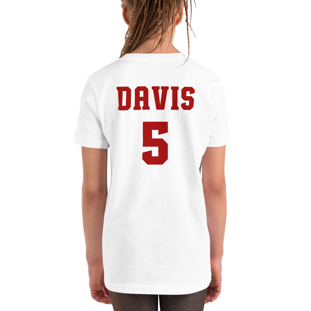 Christian Davis Kids Jersey T-Shirt