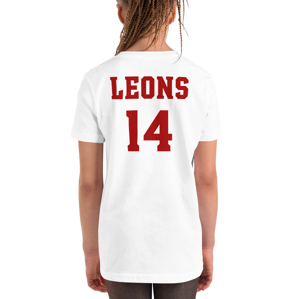 Malevy Leons Kids Jersey T-Shirt