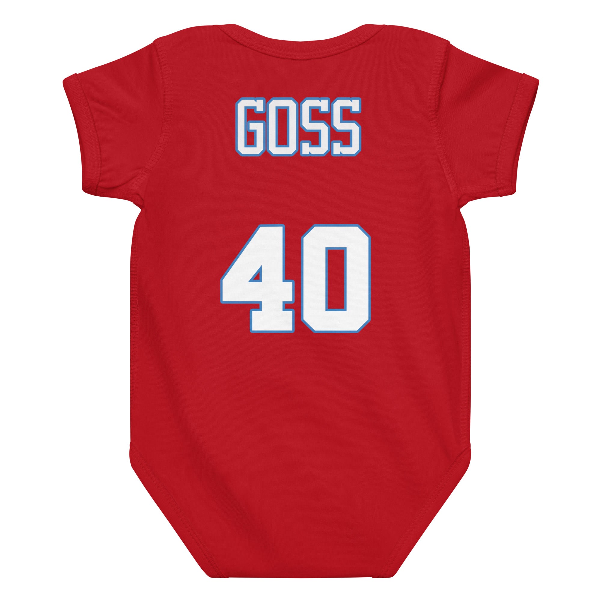 Baby jersey bodysuit – Home of the Brave