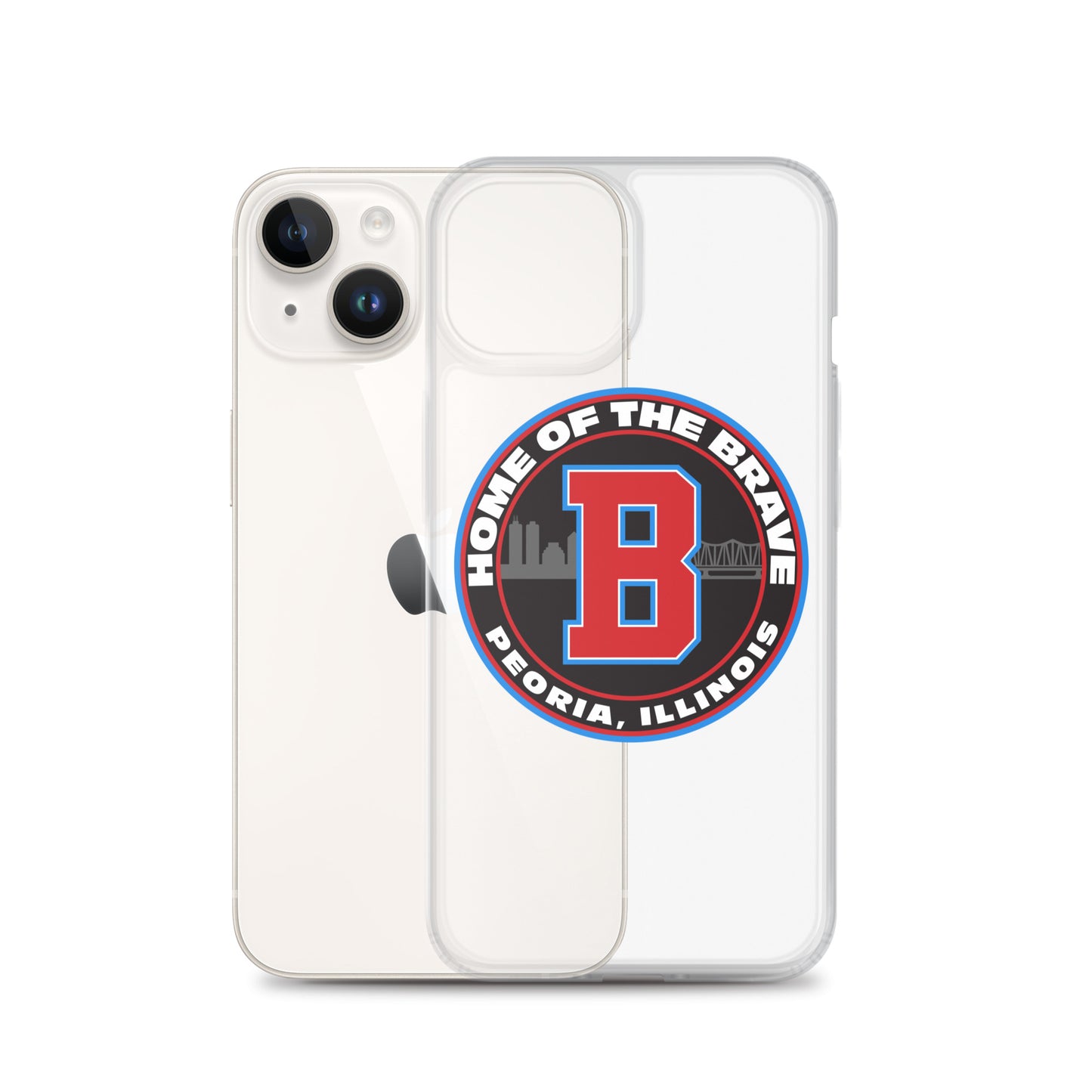 Home of the Brave iPhone Case