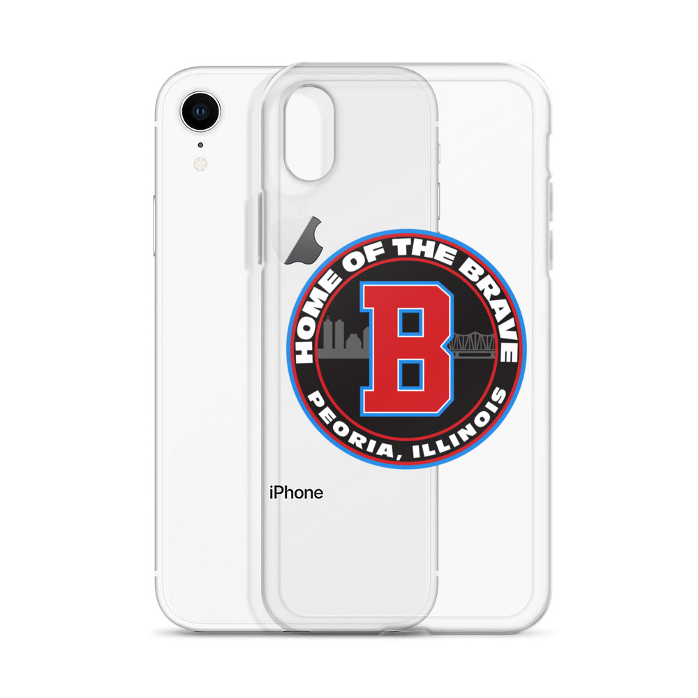 Home of the Brave iPhone Case