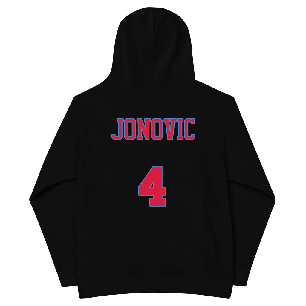 Ahmet Jonovic HOTB Kids Fleece Hoodie